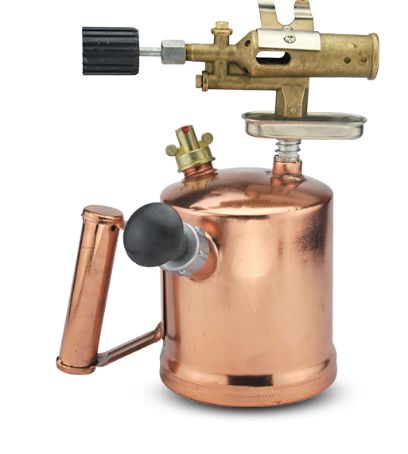 Brass Head Copper Coated Gasoline Blow Torch 1.0L-1.5L Латунная головка, медьС покрытием Бензиновый Ударный факел1,0 л-1,5 л