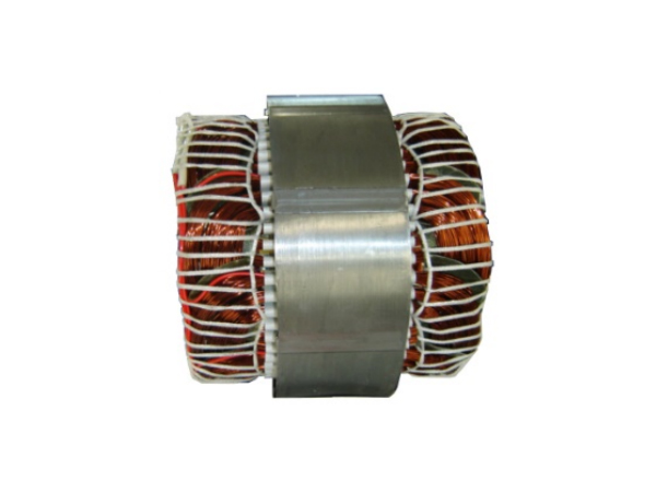 Stator With Windings
